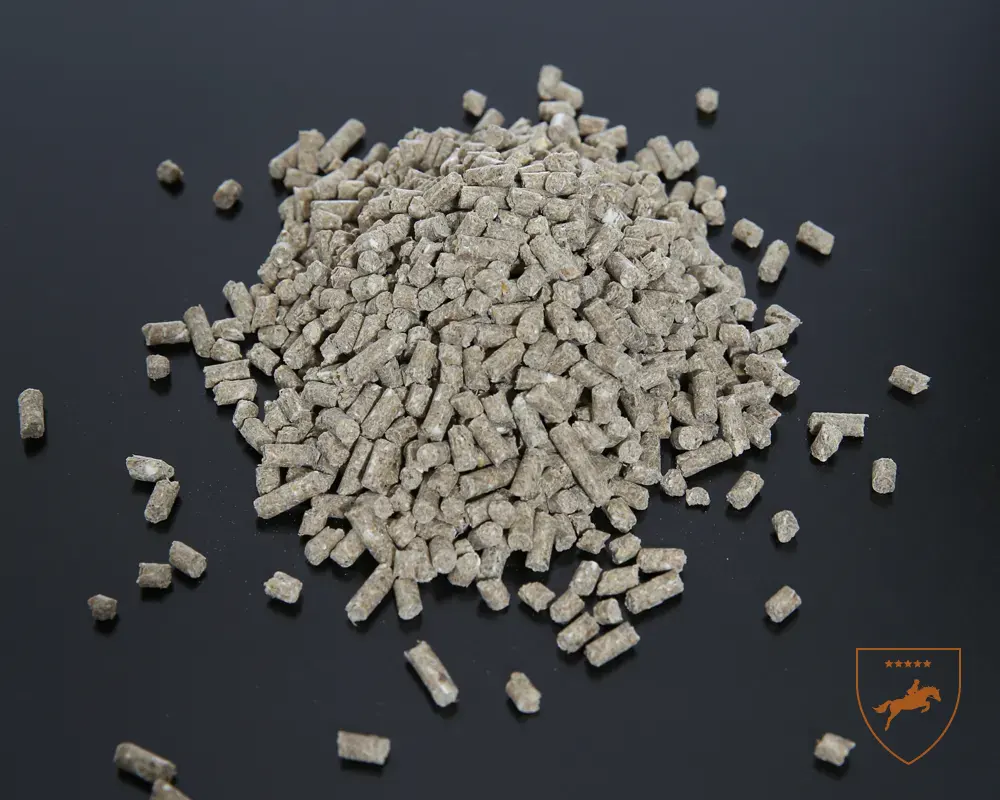 sportinghorse biotine pellet mineraal aanvullend voer paard embleem