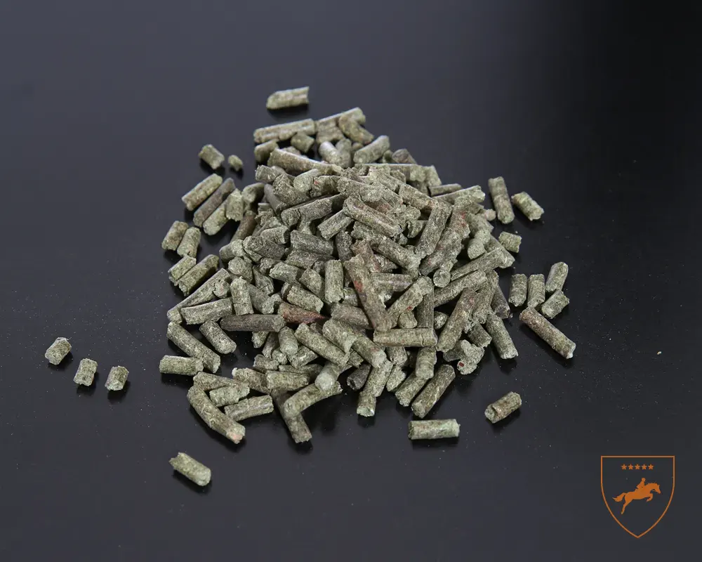 sportinghorse gewricht pellet mineraal aanvullend voer paard embleem