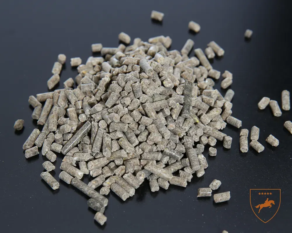sportinghorse magnesium pellet mineraal aanvullend voer paard embleem