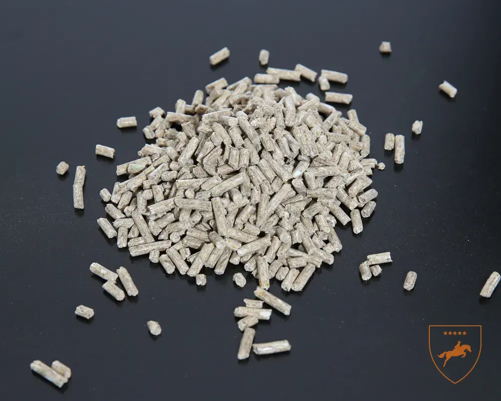 sportinghorse mineraal pellet mineraal aanvullend voer paard embleem