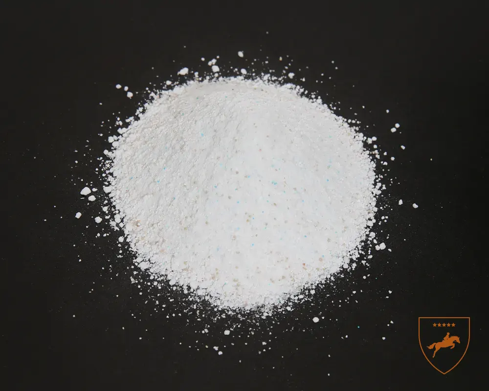 sportinghorse zinc powder pellet mineral supplementary feed horse logo